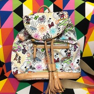 Rare Disney Dooney and Bourke Backpack